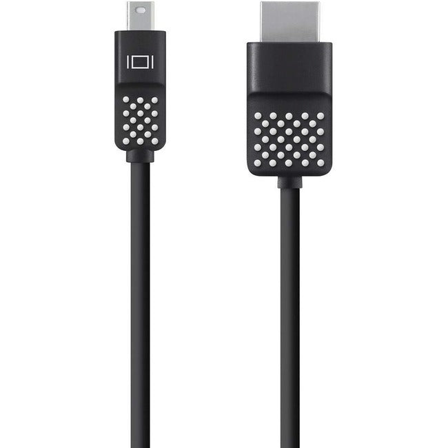 Belkin 1.83 m HDMI/Mini DisplayPort A/V Cable for Notebook, Tablet, HDTV, Workstation, Ultrabook, MacBook, Audio/Video Device Belkin 1.83 m HDMI/Mini DisplayPort A/V Cable for Notebook, Tablet, HDTV, Workstation, Ultrabook, MacBook, Audio/Video Device